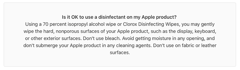 用消毒紙巾清潔 iPhone ?Apple:OK 的(官方建議注意事項) - 電腦王阿達 用消毒紙巾清潔 iPhone ?Apple:OK 的(官方建議注意事項) - 電腦王阿達