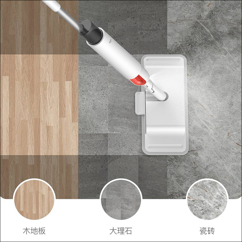 小米有品推出德爾瑪多用掃拖一體機:掃地不揚塵、拖地無髒水,眾籌價僅約 426 元 - 電腦王阿達 小米有品推出德爾瑪多用掃拖一體機:掃地不揚塵、拖地無髒水,眾籌價僅約 426 元 - 電腦王阿達