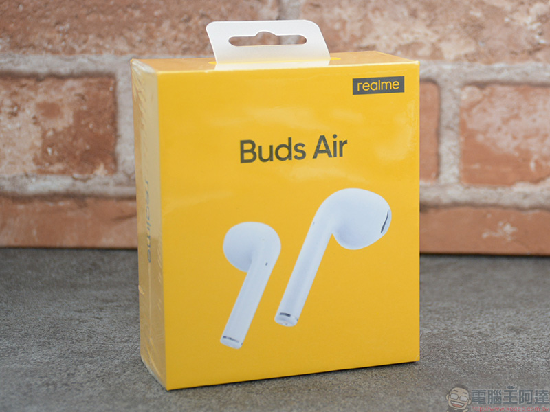 realme Buds Air 真無線藍牙耳機開箱動手玩，輕巧、低延遲、高 CP - 電腦王阿達