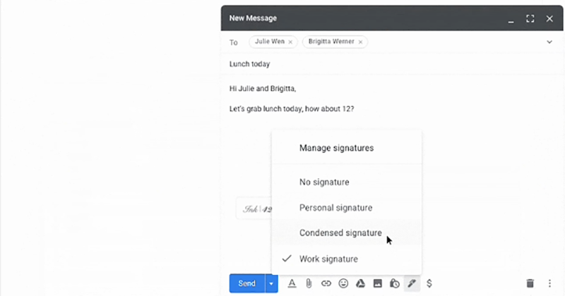 Gmail 加入多簽名檔支援 ，怎麼用看這裡 - 電腦王阿達