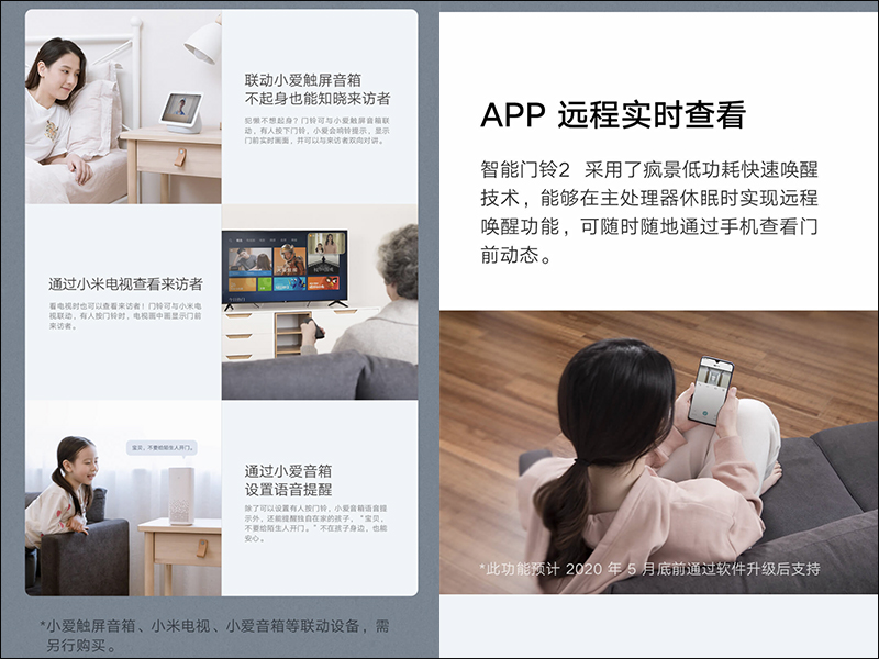 小米米家智能門鈴2 推出,支援變聲對話、一鍵自動語音回覆等便利功能 - 電腦王阿達 小米米家智能門鈴2 推出,支援變聲對話、一鍵自動語音回覆等便利功能 - 電腦王阿達