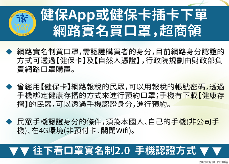 「口罩實名制2.0」 健保卡等網路服務先行註冊認證教學 - 電腦王阿達 「口罩實名制2.0」 健保卡等網路服務先行註冊認證教學