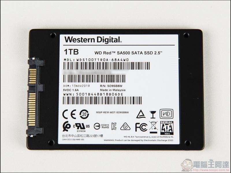 Western Digital WD Red SA500 NAS SATA SSD 開箱 - 04