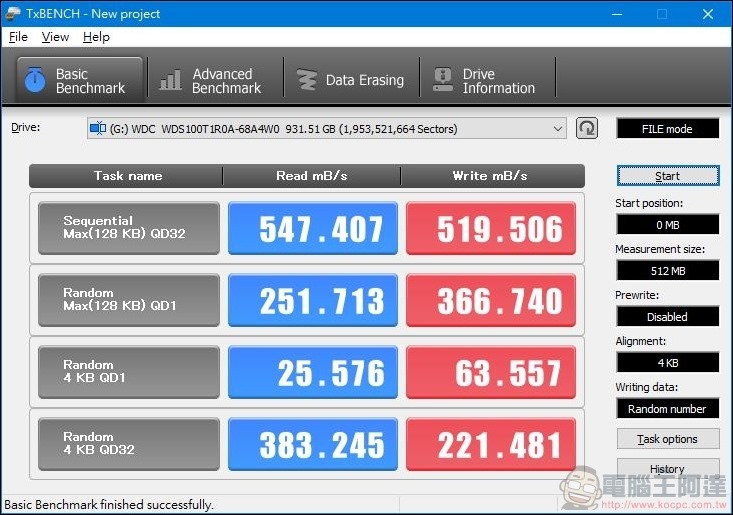 Western Digital WD Red SA500 NAS SATA SSD 開箱 - 07 Western Digital WD Red SA500 NAS SATA SSD 開箱 - 07