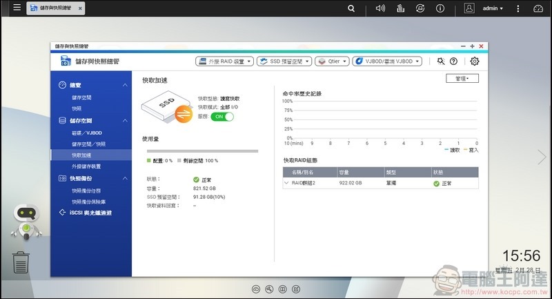 Western Digital WD Red SA500 NAS SATA SSD 開箱 - 16 Western Digital WD Red SA500 NAS SATA SSD 開箱 - 16