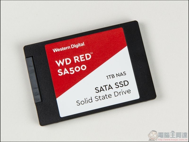 Western Digital WD Red SA500 NAS SATA SSD 開箱 - 26 Western Digital WD Red SA500 NAS SATA SSD 開箱 - 26
