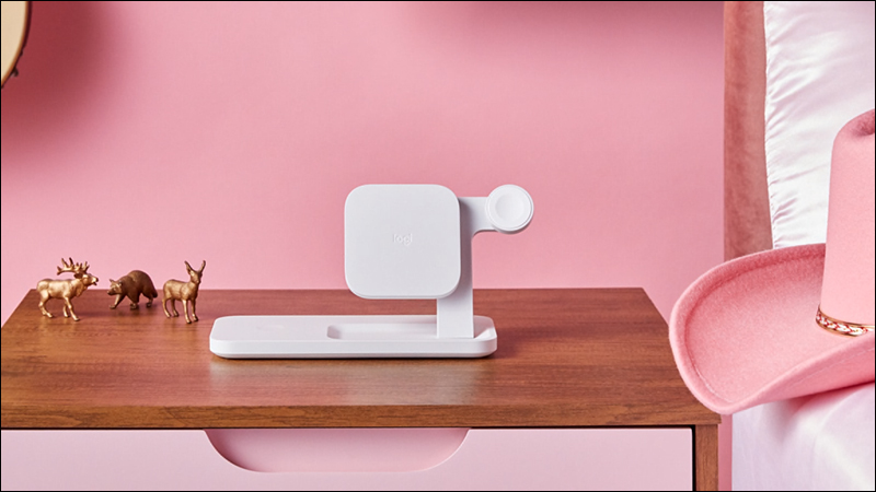 羅技 Logitech 推出三合一無線充電器,可同時為iPhone 、AirPods 、Apple Watch 充電 - 電腦王阿達 羅技 Logitech 推出三合一無線充電器,可同時為iPhone 、AirPods 、Apple Watch 充電 - 電腦王阿達
