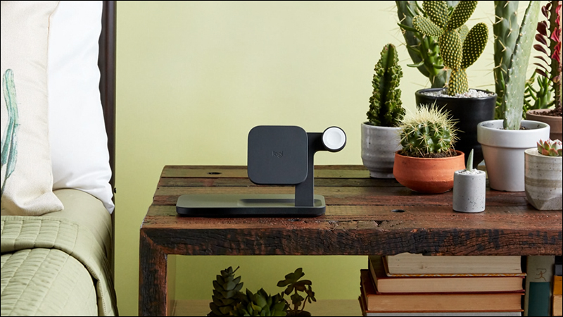 羅技 Logitech 推出三合一無線充電器,可同時為iPhone 、AirPods 、Apple Watch 充電 - 電腦王阿達 羅技 Logitech 推出三合一無線充電器,可同時為iPhone 、AirPods 、Apple Watch 充電 - 電腦王阿達