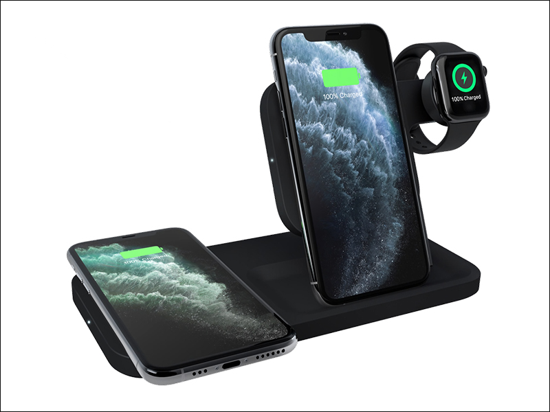 羅技 Logitech 推出三合一無線充電器,可同時為iPhone 、AirPods 、Apple Watch 充電 - 電腦王阿達 羅技 Logitech 推出三合一無線充電器,可同時為iPhone 、AirPods 、Apple Watch 充電 - 電腦王阿達