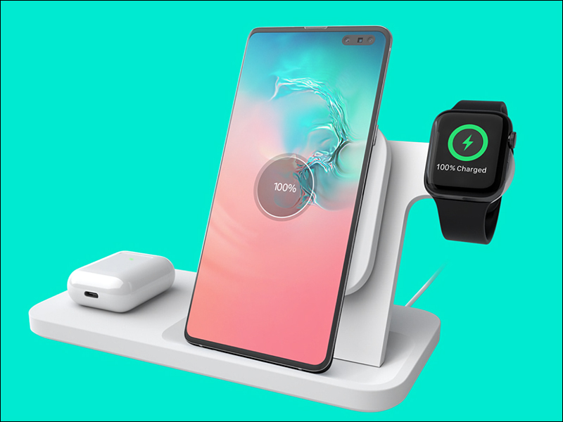 羅技 Logitech 推出三合一無線充電器,可同時為iPhone 、AirPods 、Apple Watch 充電 - 電腦王阿達 羅技 Logitech 推出三合一無線充電器,可同時為iPhone 、AirPods 、Apple Watch 充電 - 電腦王阿達