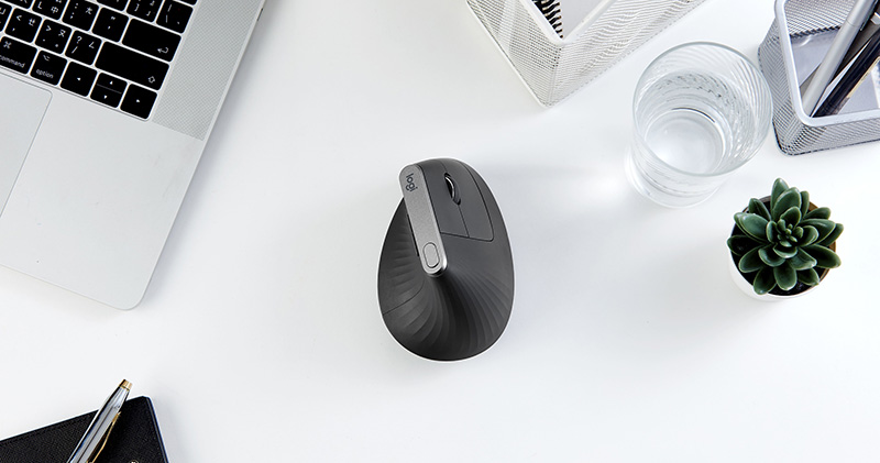 羅技 MX Vertical 垂直滑鼠在台開賣，特殊設計減輕腕部負擔 - 電腦王阿達
