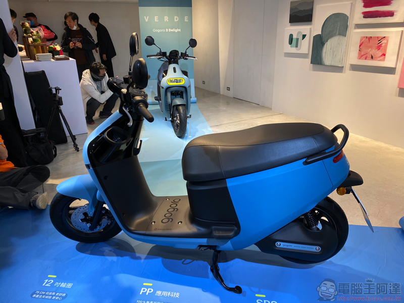 更多彩的 Gogoro 3 Delight 登場,12 吋胎親民車高、加入倒車按鈕 - 電腦王阿達 更多彩的 Gogoro 3 Delight 登場,12 吋胎親民車高、加入倒車按鈕 - 電腦王阿達
