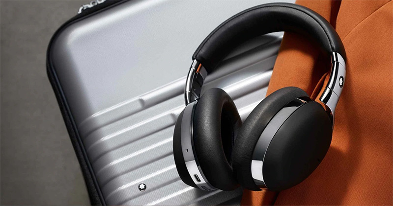 萬寶龍跨界推出 MB01耳罩式藍牙耳機，低調奢華中的高級感 - 電腦王阿達