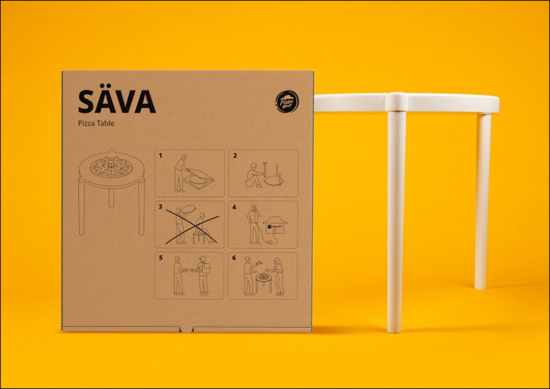 必勝客和 IKEA 聯名合作,推出實桌尺寸披薩支架桌子(就是披薩中央那個小東西) - 電腦王阿達 必勝客和 IKEA 聯名合作,推出實桌尺寸披薩支架桌子(就是披薩中央那個小東西) - 電腦王阿達