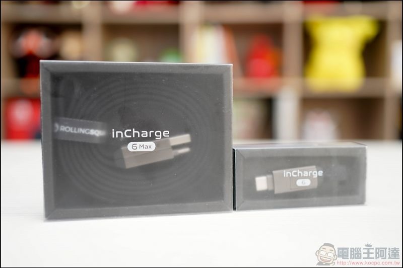 incharge 6 開箱 - 01 incharge 6 開箱 - 01
