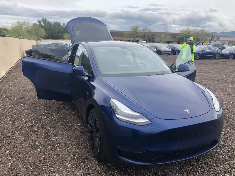 Tesla Model Y 美國正式交車,車主第一手開箱照片分享 - 電腦王阿達 Tesla Model Y 美國正式交車,車主第一手開箱照片分享 - 電腦王阿達