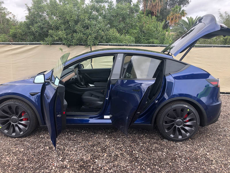 Tesla Model Y 美國正式交車,車主第一手開箱照片分享 - 電腦王阿達 Tesla Model Y 美國正式交車,車主第一手開箱照片分享 - 電腦王阿達