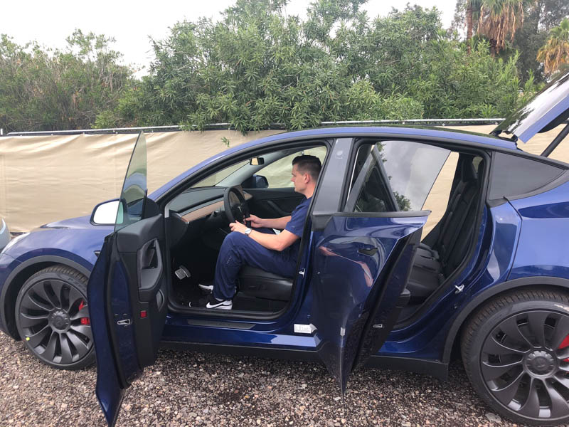 Tesla Model Y 美國正式交車,車主第一手開箱照片分享 - 電腦王阿達 Tesla Model Y 美國正式交車,車主第一手開箱照片分享 - 電腦王阿達