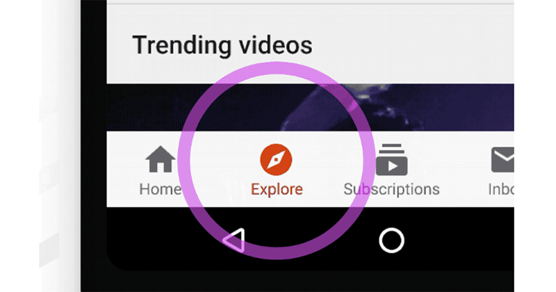 YouTube「探索」正式登上 iOS 與 Android