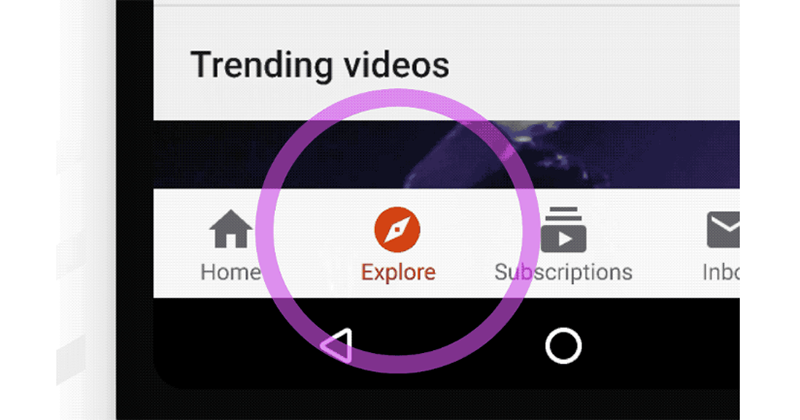 YouTube「探索」正式登上 iOS 與 Android YouTube「探索」正式登上 iOS 與 Android