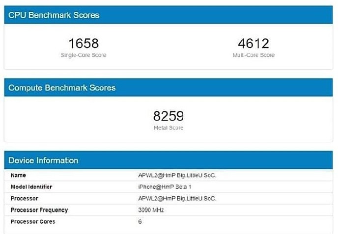 疑似 iPhone 12 (5G?)跑分流出,A14 效能狂到沒話說 - 電腦王阿達 疑似 iPhone 12 (5G?)跑分流出,A14 效能狂到沒話說 - 電腦王阿達