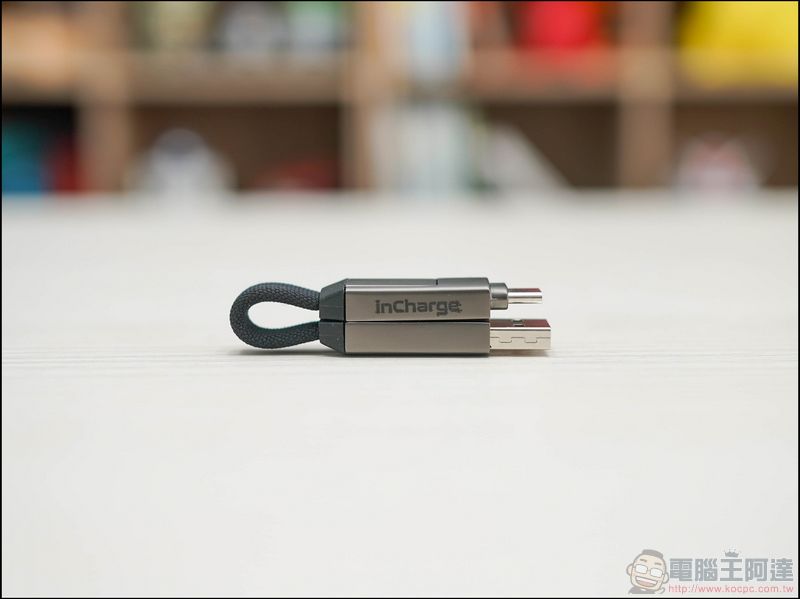 inCharge 6 開箱 - 長短都好用,萬物皆可充,小巧好攜帶的多功能傳輸線 - 電腦王阿達 inCharge 6 開箱 - 長短都好用,萬物皆可充,小巧好攜帶的多功能傳輸線 - 電腦王阿達