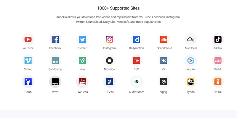 iTubeGo for Android 免費 YouTube 影片下載 App:支援超過 1 千個網站影片、音樂下載,手機也能下載 4K 影片! - 電腦王阿達 iTubeGo for Android 免費 YouTube 影片下載 App:支援超過 1 千個網站影片、音樂下載,手機也能下載 4K 影片! - 電腦王阿達