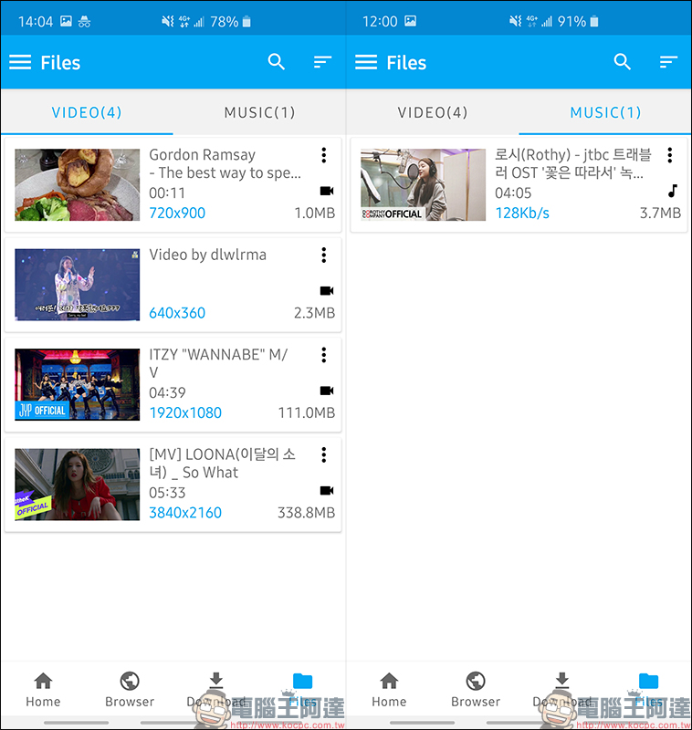 iTubeGo for Android 免費 YouTube 影片下載 App:支援超過 1 千個網站影片、音樂下載,手機也能下載 4K 影片! - 電腦王阿達 iTubeGo for Android 免費 YouTube 影片下載 App:支援超過 1 千個網站影片、音樂下載,手機也能下載 4K 影片! - 電腦王阿達