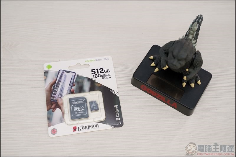 Kingston Canvas Select Plus V30 microSDXC 512GB 記憶卡 - 1 Kingston Canvas Select Plus V30 microSDXC 512GB 記憶卡 - 1