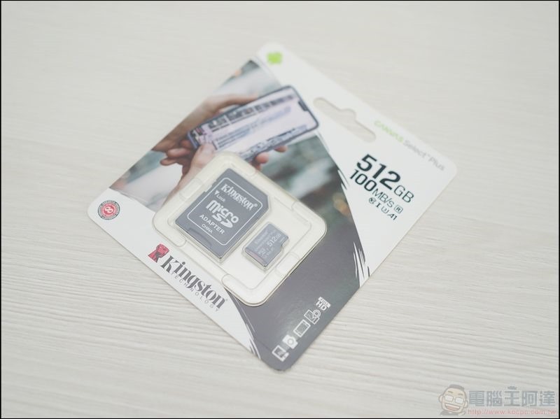 Kingston Canvas Select Plus V30 microSDXC 512GB 記憶卡 - 2 Kingston Canvas Select Plus V30 microSDXC 512GB 記憶卡 - 2