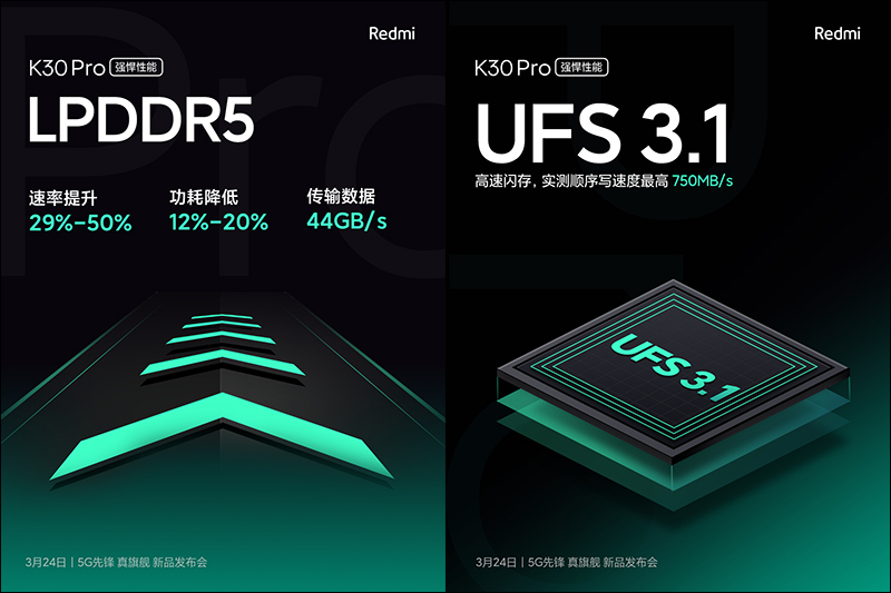 紅米 Redmi K30 Pro 高通 S865 處理器旗艦 5G 手機將於 3/24 線上發表:彈出式前相機真全螢幕、四鏡頭主相機 - 電腦王阿達 紅米 Redmi K30 Pro 高通 S865 處理器旗艦 5G 手機將於 3/24 線上發表:彈出式前相機真全螢幕、四鏡頭主相機 - 電腦王阿達
