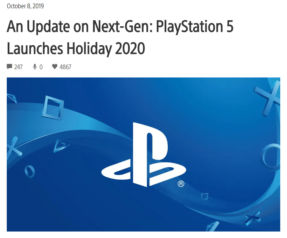 19 日在 PlayStation 官方部落格 預定公開PS5 系統設計與相關技術 - 電腦王阿達