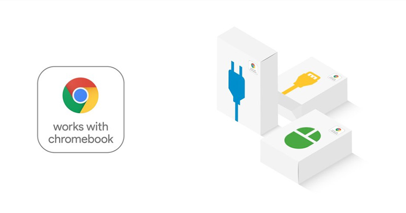 Google 推出「Works With Chromebook」配件標章，幫助使用者辨別認證產品 - 電腦王阿達