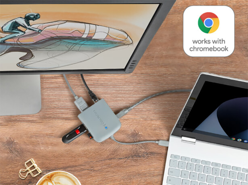 Google 推出「Works With Chromebook」配件標章，幫助使用者辨別認證產品 - 電腦王阿達