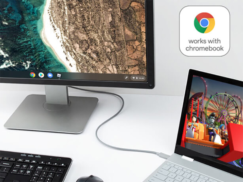 Google 推出「Works With Chromebook」配件標章,幫助使用者辨別認證產品 - 電腦王阿達 Google 推出「Works With Chromebook」配件標章,幫助使用者辨別認證產品 - 電腦王阿達