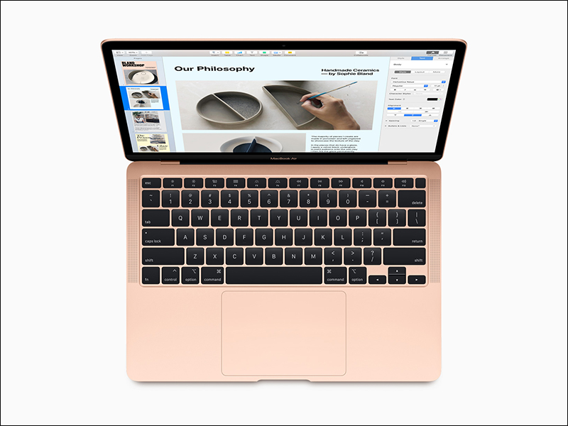 全新 MacBook Air 官網發表：換上全新剪刀腳鍵盤、擁有 2 倍快效能以及 2 倍儲存容量，售價 31,900 元起（同場加映： Mac mini 同步推出更新機型） - 電腦王阿達