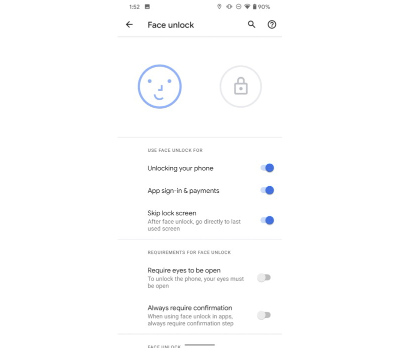 Android 11 終於為 Pixel 4 加入「睜眼」臉部解鎖安全機制 - 電腦王阿達 Android 11 終於為 Pixel 4 加入「睜眼」臉部解鎖安全機制 - 電腦王阿達