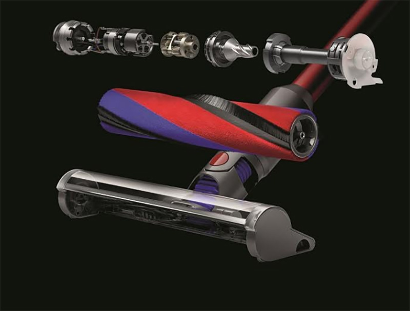 Dyson V8 Slim Fluffy+ 推出,輕量化吸頭讓清潔更不費力 - 電腦王阿達 Dyson V8 Slim Fluffy+ 推出,輕量化吸頭讓清潔更不費力 - 電腦王阿達