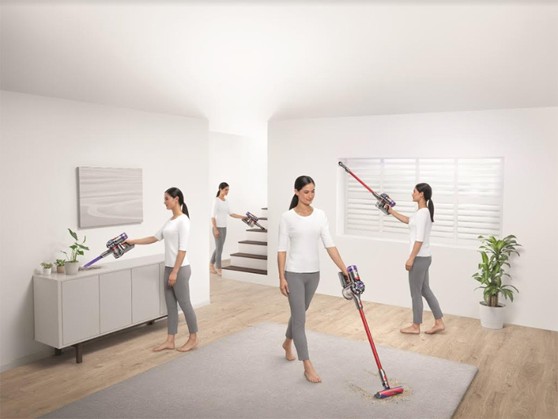 Dyson V8 Slim Fluffy+ 推出,輕量化吸頭讓清潔更不費力 - 電腦王阿達 Dyson V8 Slim Fluffy+ 推出,輕量化吸頭讓清潔更不費力 - 電腦王阿達