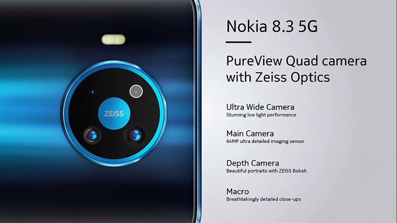 Nokia 8.3 5G / 5.3 / 1.3 與復刻機 Nokia 5310 發表,HMD Connect 全球數據漫遊服務開放申請 - 電腦王阿達 Nokia 8.3 5G / 5.3 / 1.3 與復刻機 Nokia 5310 發表,HMD Connect 全球數據漫遊服務開放申請 - 電腦王阿達