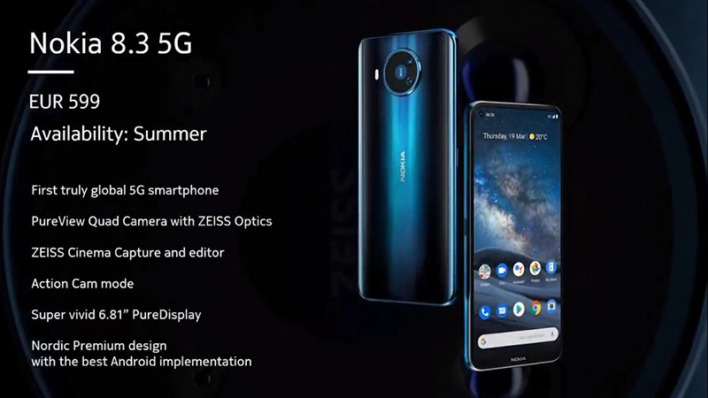 Nokia 8.3 5G / 5.3 / 1.3 與復刻機 Nokia 5310 發表,HMD Connect 全球數據漫遊服務開放申請 - 電腦王阿達 Nokia 8.3 5G / 5.3 / 1.3 與復刻機 Nokia 5310 發表,HMD Connect 全球數據漫遊服務開放申請 - 電腦王阿達