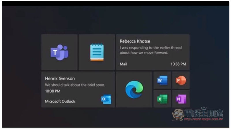 Surface 之父展示了 Windows 10 全新設計的 UI 介面 - 電腦王阿達 Surface 之父展示了 Windows 10 全新設計的 UI 介面 - 電腦王阿達
