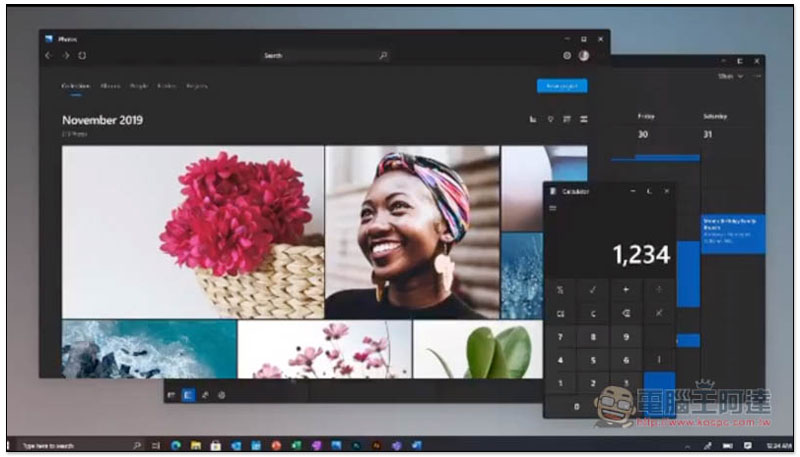Surface 之父展示了 Windows 10 全新設計的 UI 介面 - 電腦王阿達 Surface 之父展示了 Windows 10 全新設計的 UI 介面 - 電腦王阿達