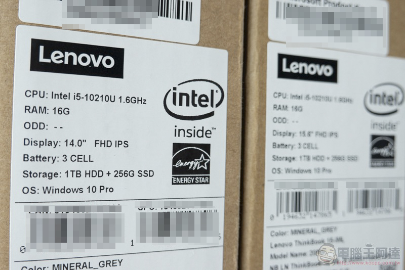 最佳工作夥伴 Lenovo ThinkBook 14 / 15 開箱體驗 :讓你的選擇面面俱到 (評測 評價) - 電腦王阿達 最佳工作夥伴 Lenovo ThinkBook 14 / 15 開箱體驗 :讓你的選擇面面俱到 (評測 評價) - 電腦王阿達