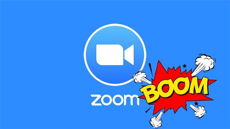 Zoomboom 事件頻傳，惡意人士魔爪伸向遠端會議軟體 - 電腦王阿達