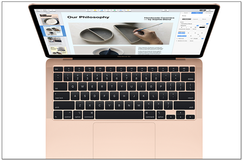 MacBook Air 2020 效能跑分測試出爐，僅落後MacBook Pro 2019 入門版 