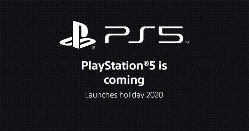 官網更新,PlayStation 5 將會在今年聖誕假期上市 - 電腦王阿達 官網更新,PlayStation 5 將會在今年聖誕假期上市 - 電腦王阿達
