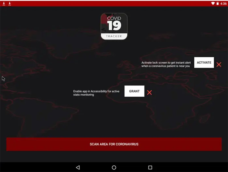 偽裝成武漢病毒相關應用的勒索應用《COVID19 Tracker》現身 - 電腦王阿達 偽裝成武漢病毒相關應用的勒索應用《COVID19 Tracker》現身 - 電腦王阿達