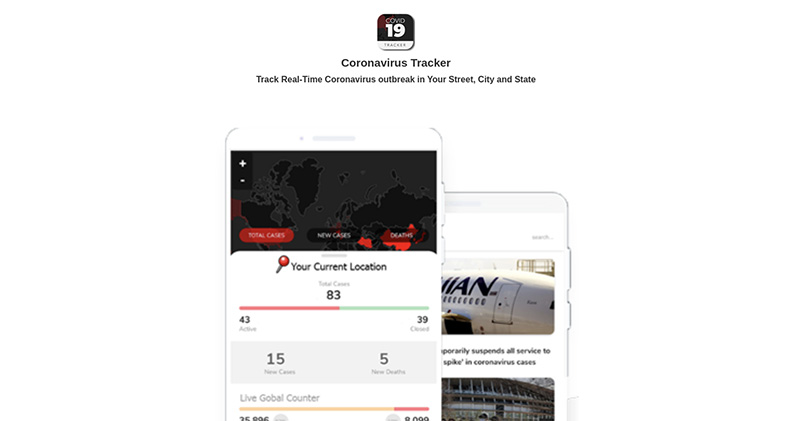 偽裝成武漢病毒相關應用的勒索應用《COVID19 Tracker》現身 - 電腦王阿達 偽裝成武漢病毒相關應用的勒索應用《COVID19 Tracker》現身 - 電腦王阿達