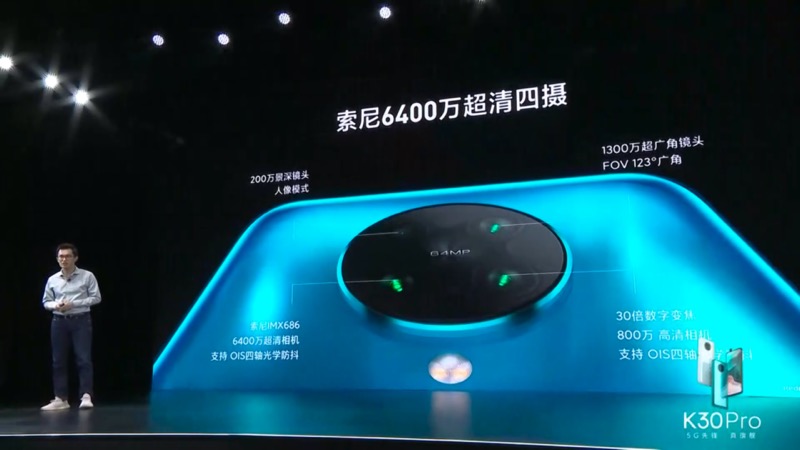 紅米 Redmi K30 Pro 正式發表:高通 S865 處理器 5G 旗艦新機,售價只要約 12,792 元起 - 電腦王阿達 紅米 Redmi K30 Pro 正式發表:高通 S865 處理器 5G 旗艦新機,售價只要約 12,792 元起 - 電腦王阿達